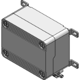 GHG 716 2 - empty enclosure for industrial application