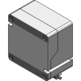 GHG 716 3 - empty enclosure for industrial application