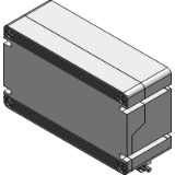 GHG 716 4 - empty enclosure for industrial application