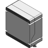 GHG 716 5 - empty enclosure for industrial application