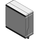GHG 716 7 - empty enclosure for industrial application