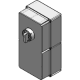GHG 265 - Ex-Safety switch 125 A for Zone 1/21