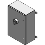 KO 7317 (250) - Non-Ex-Safety Switch 250 A for Industrial application