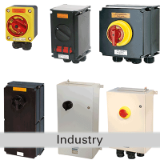 Safety switches 10-630 A Industry